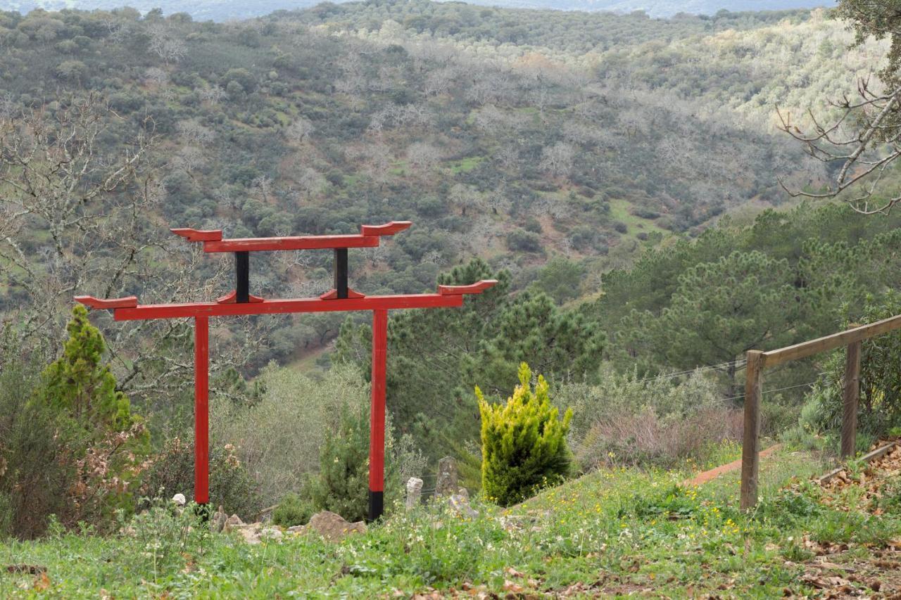 Alojamiento Rural Camino Beturia Cabeza la Vaca Exteriör bild