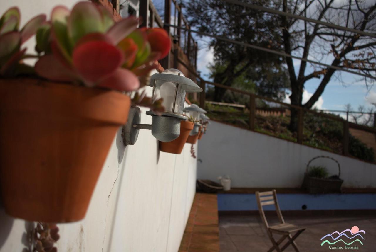 Alojamiento Rural Camino Beturia Cabeza la Vaca Exteriör bild