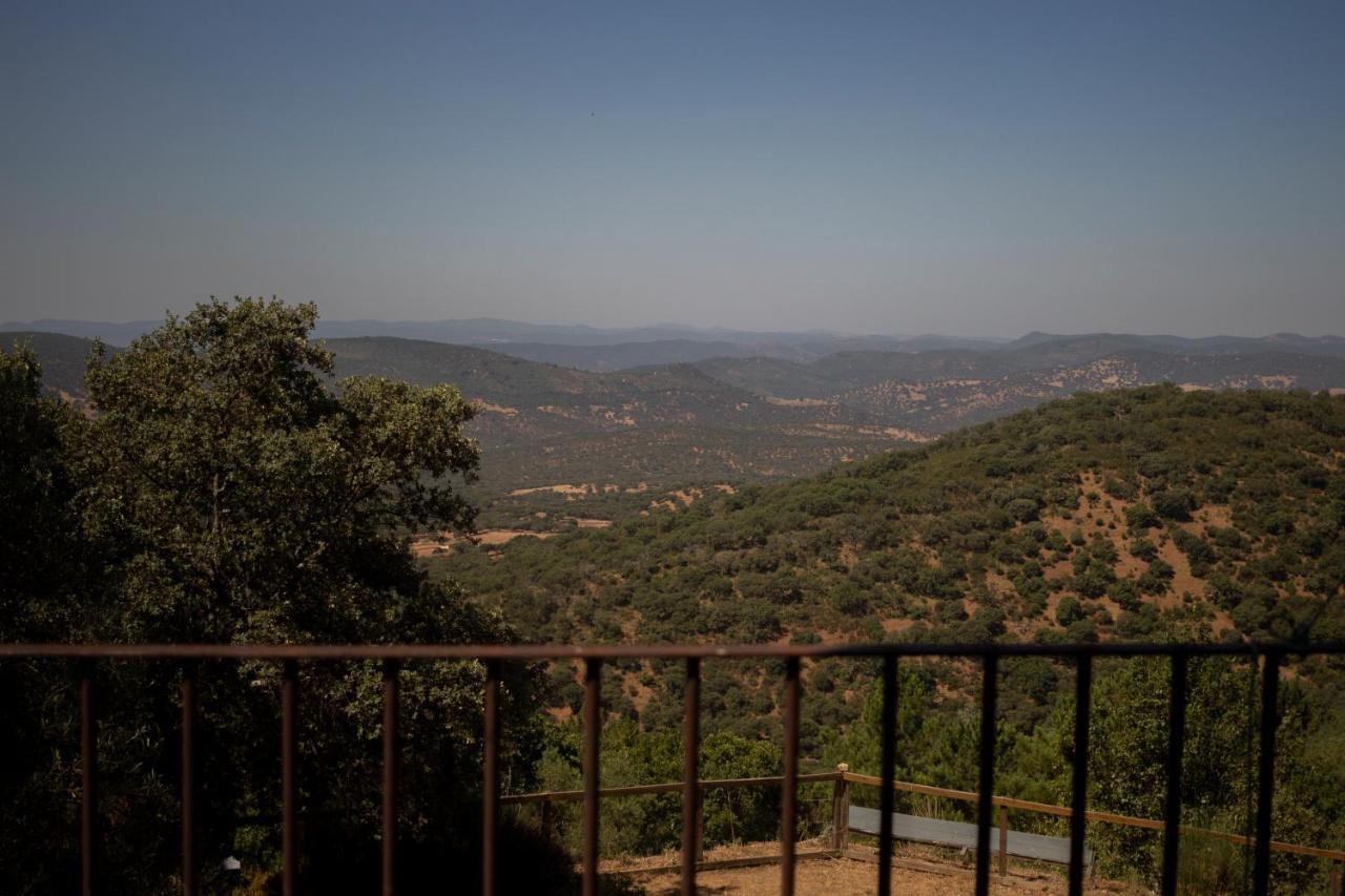 Alojamiento Rural Camino Beturia Cabeza la Vaca Exteriör bild