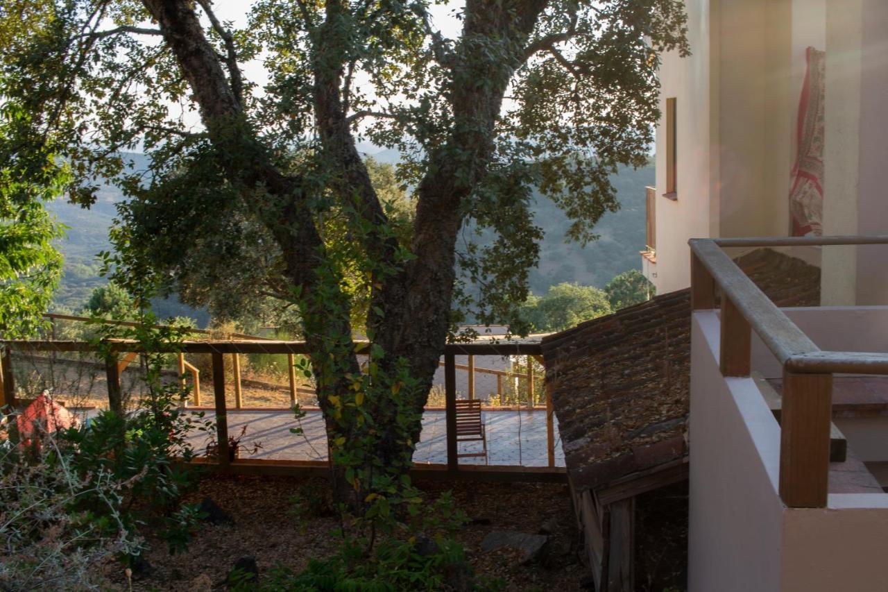 Alojamiento Rural Camino Beturia Cabeza la Vaca Exteriör bild