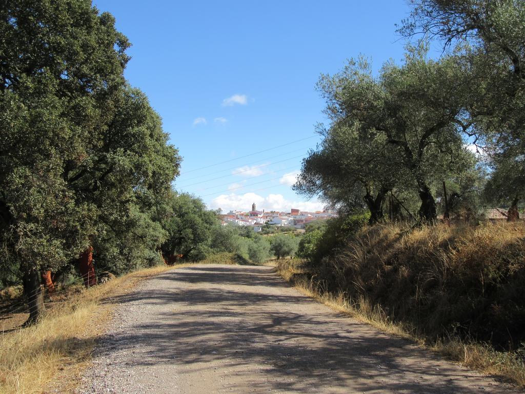 Alojamiento Rural Camino Beturia Cabeza la Vaca Exteriör bild