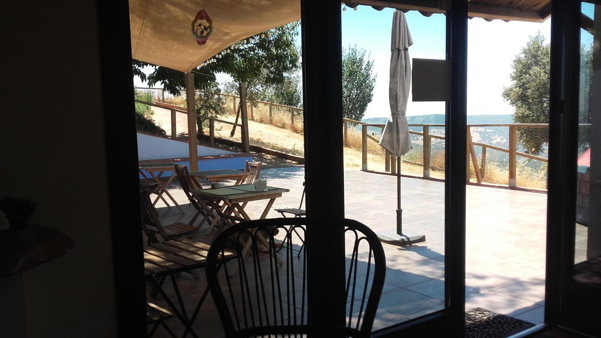 Alojamiento Rural Camino Beturia Cabeza la Vaca Exteriör bild