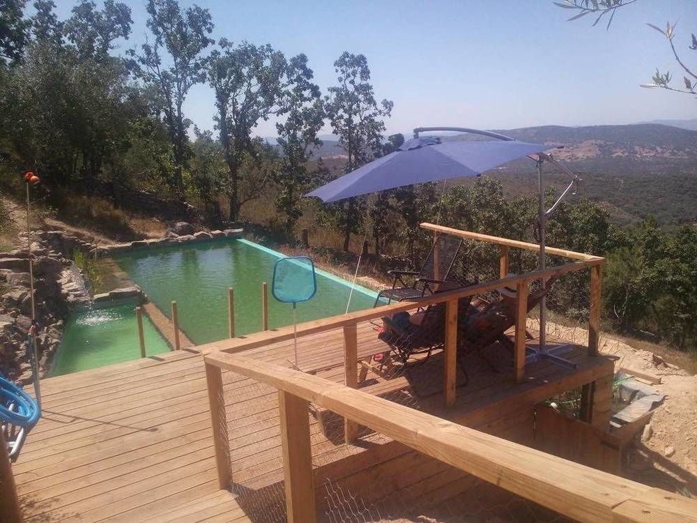Alojamiento Rural Camino Beturia Cabeza la Vaca Exteriör bild