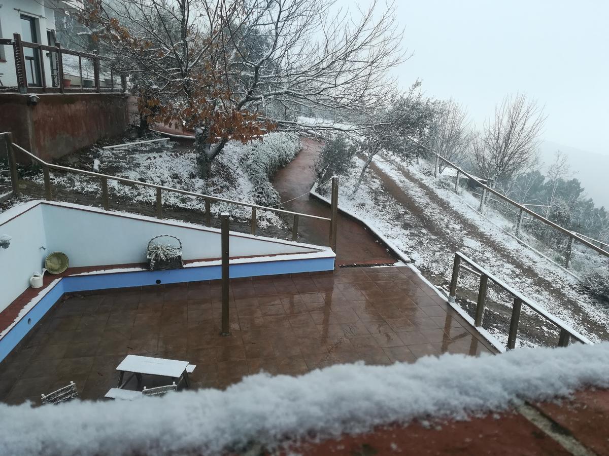Alojamiento Rural Camino Beturia Cabeza la Vaca Exteriör bild
